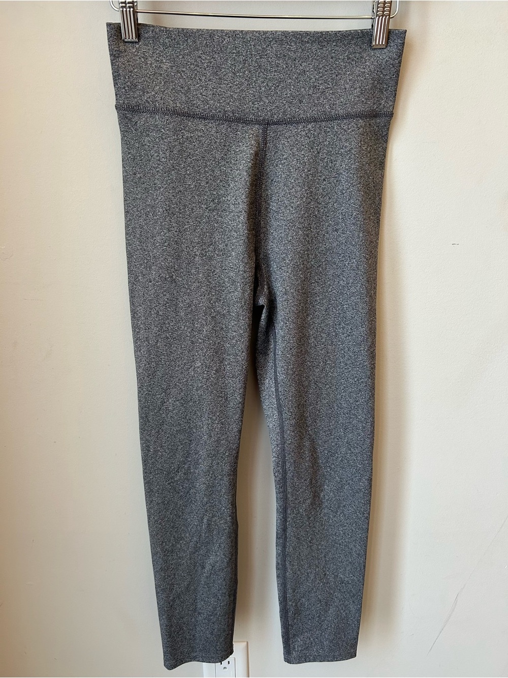 🟢 5 for $25 🟢 Madewell Heather Gray High-Rise Leggings Size Small